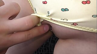 REALLY! my friend's Daughter ask me to look up ahead pussy . First time takes a dick in hand and mouth ( Part 1 )